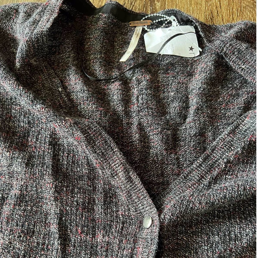 NWT Free People Multicolor Cardigan Size XS - Picture 2 of 6